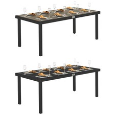 Outsunny tavolo giardino - outsunny,