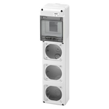 Quadri elettrici din - q-din, 5m.3