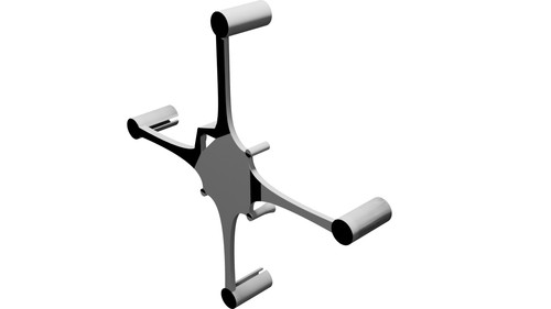 Telaio quad drone brushed per - quad,
