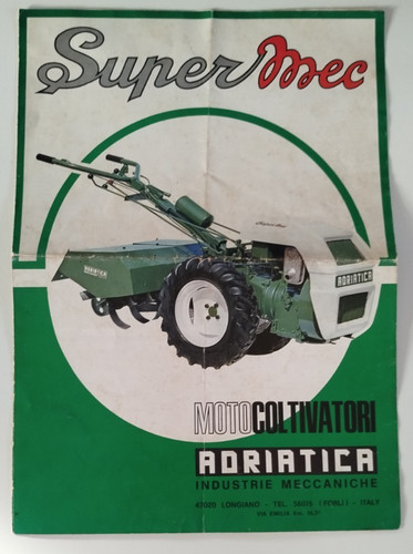Brochure super mec - brochure,