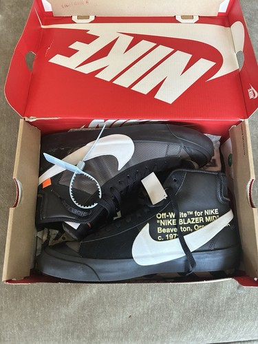Taglia off white x nike - taglia, off-white