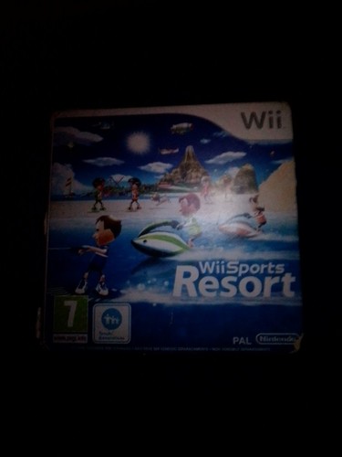 Wii sport resort - sport,