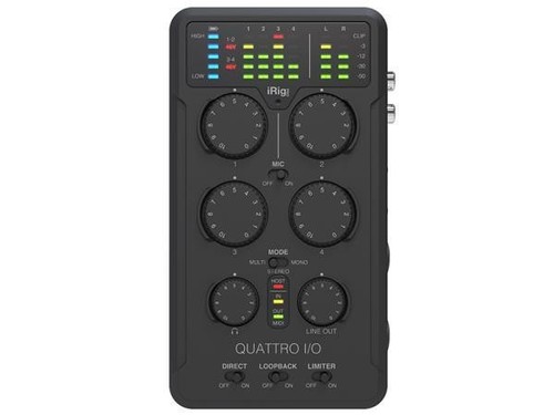 Multimedia irig pro - irig, quattro