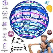 Mini Drone Pro Palla Volante Magic Orb UFO Boomerang Palla Galleggiante Ragazzo Ragazza Giocattolo