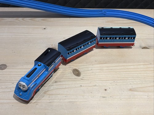 Trenino batteria thomas - thomas, tomy