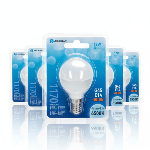 Aigostar lampadine led g45 e14 - led,