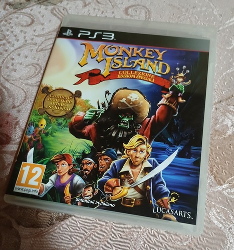 Monkey island ps3 - ps3, gioco