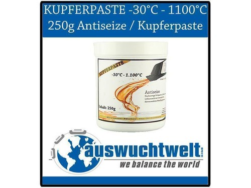 Grasso rame lubrificante - rame, pasta