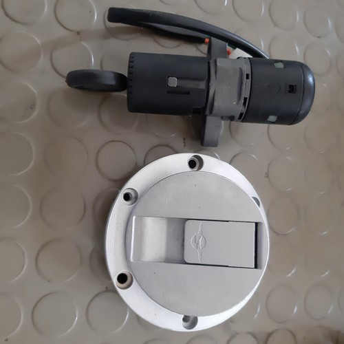 Moto guzzi breva - breva, lock