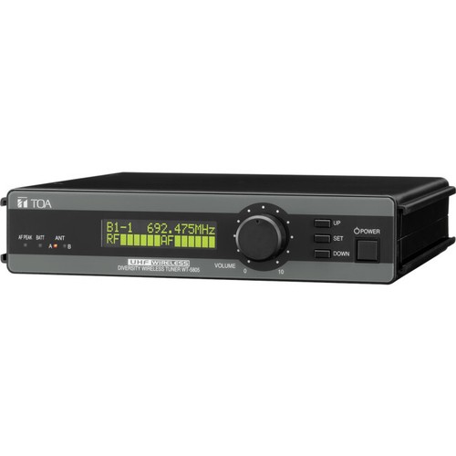 Tuner senza filo toa 5805 - tuner, wt-5805