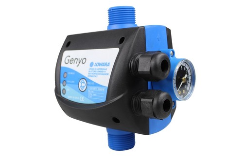 Lowara genyo f15 - 8a/f15, controllo