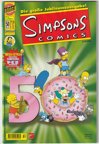 Simpsons comics 50 senza - #50,