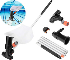 Aspirafango Piscina Manuale, Aspiratore Piscina per Skimmer, Aspirapolvere Pisci