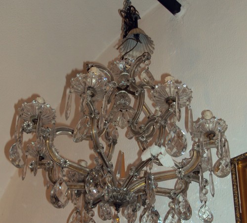 Lampadario maria teresa luci - 9,