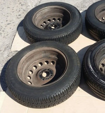 2 pneumatici ruote 165 70 14  Fiat Punto goodyear michelin SOLO GOMME LANCIA Y