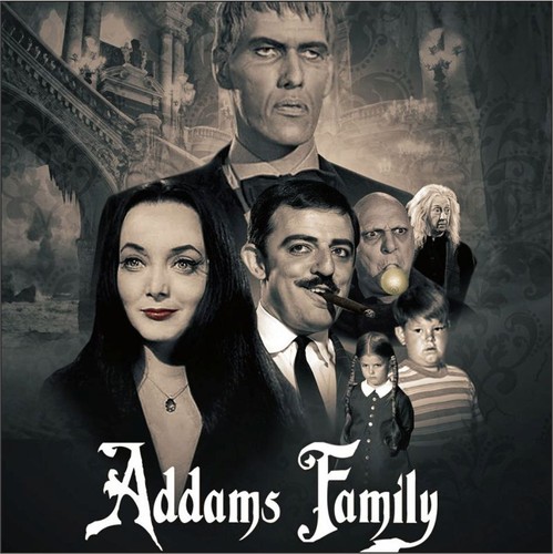 The addams family drinks - the,