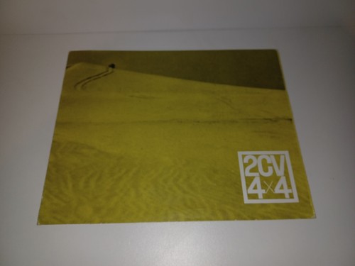 Brochure citroen 2cv 4x4 - brochure,