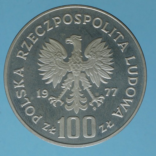Polonia 100 zlotych 1977 - 100,
