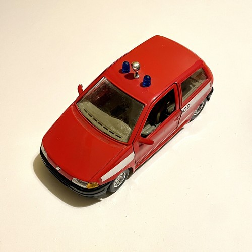 Fiat punto vigili del fuoco - vigili,