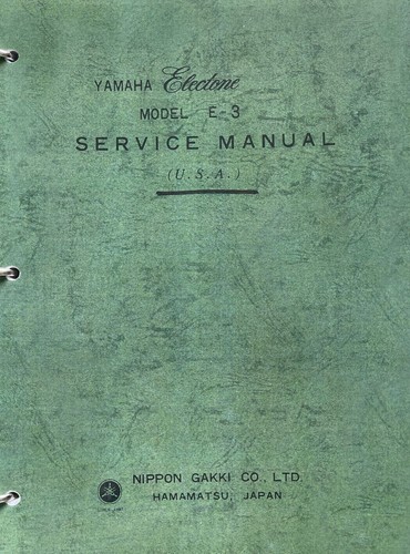 Yamaha electone organo modello - electone,