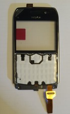 Nokia E6 Touch screen Vetrino flat sottotastiera assembly Front cover ORIGINALE