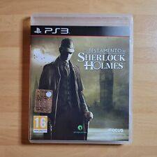 IL Testamento Di Sherlock Holmes Ps3 Playstation 3 Pal Ita