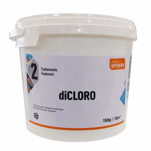 Cloro shock dicloro - cloro,