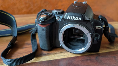 Nikon d40 fotocamera - fotocamera, reflex