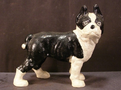 Antica statua cane - , hubley