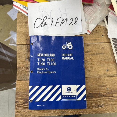 Manuale servizio trattore - di,