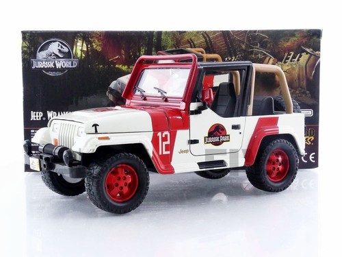 Jada toys jeep wrangler - 1/24,
