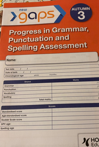 Gaps progress in - (progress,