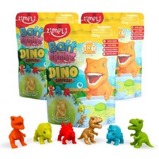 3 bombe da bagno grandi Dino