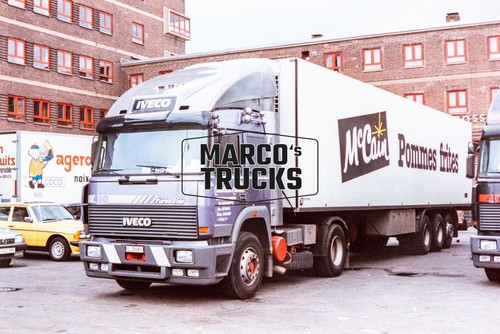 Truck photo iveco turbostar - iveco,
