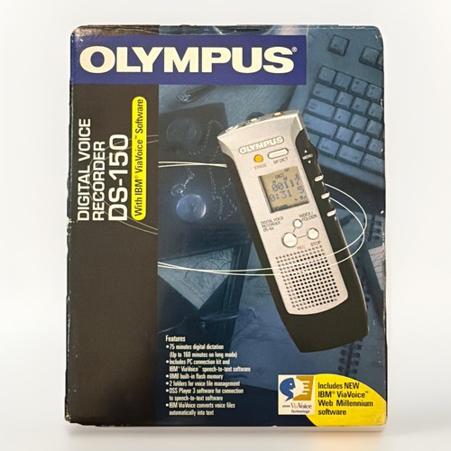 Olympus 150 registratore - ds-150,