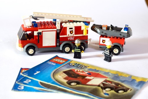 Lego city fire truck set - city,