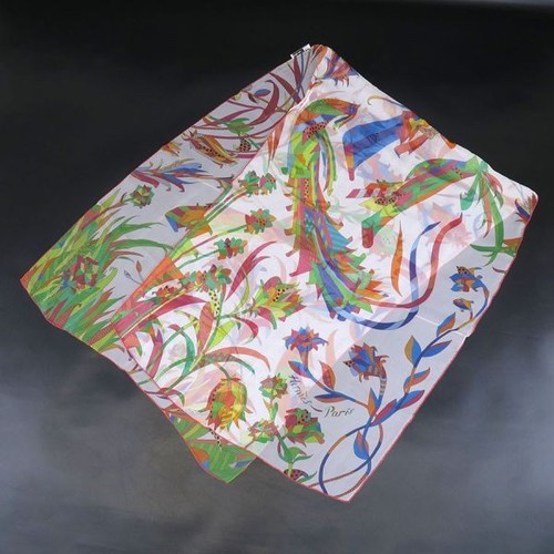 Hermes bird flower - hermes, pattern