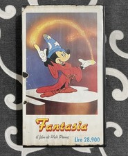 FANTASIA VHS Walt Disney