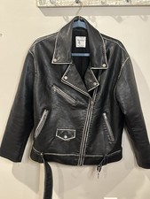 Giacca Motociclista Bershka