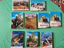 Lotto 9 albumine cartoline