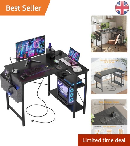 Elegante scrivania gaming - gaming, a