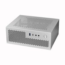 A09  per Computer HTPC  ITX Telaio per PC da Gioco Chassis per Desk8093