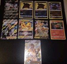 Pokemon - Lotto 9 Carte