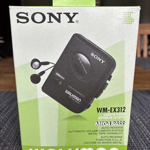 Sony walkman ex312 mega - sony,