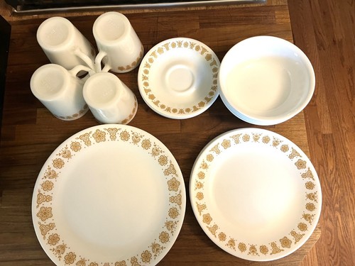 Set piatti vintage - , corelle