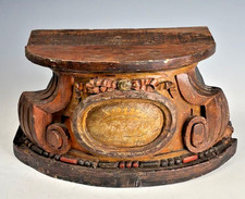 Antica applique o supporto da