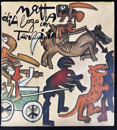Matta dialogo con tarquinia - dialogo,