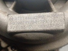 H8200799760 turbocompressore per RENAULT MEGANE III COUPE (DZ0 1 ) 1.9 5368018