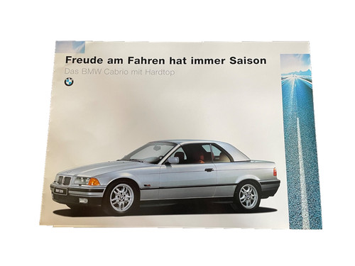 Brochure depliant bmw serie - depliant, 3