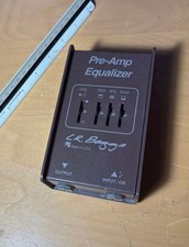 Equalizzatore preamplificatore